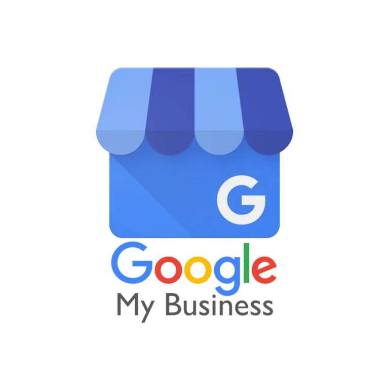 Google My Business icon illustration representing online business listings