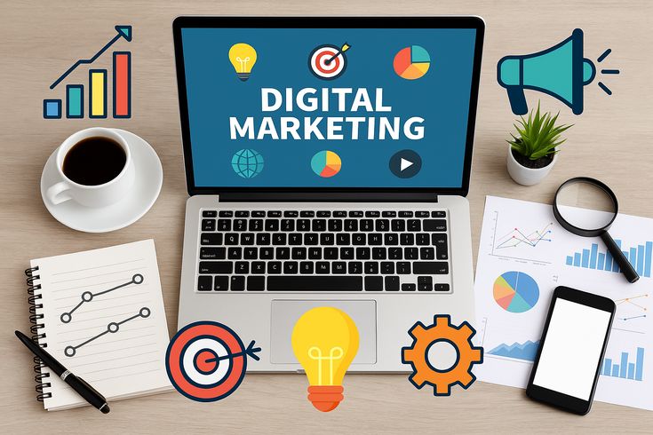 the digital marketing industry is booming, and the…